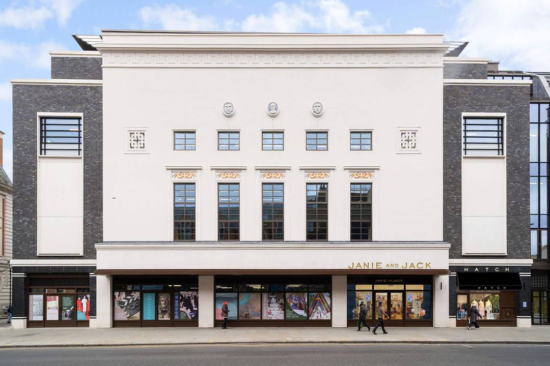 Hatch & Janie and Jack store in London.