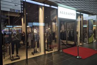 AllSaints opens New York pop-up and first Chinese outlet amid retail expansion 