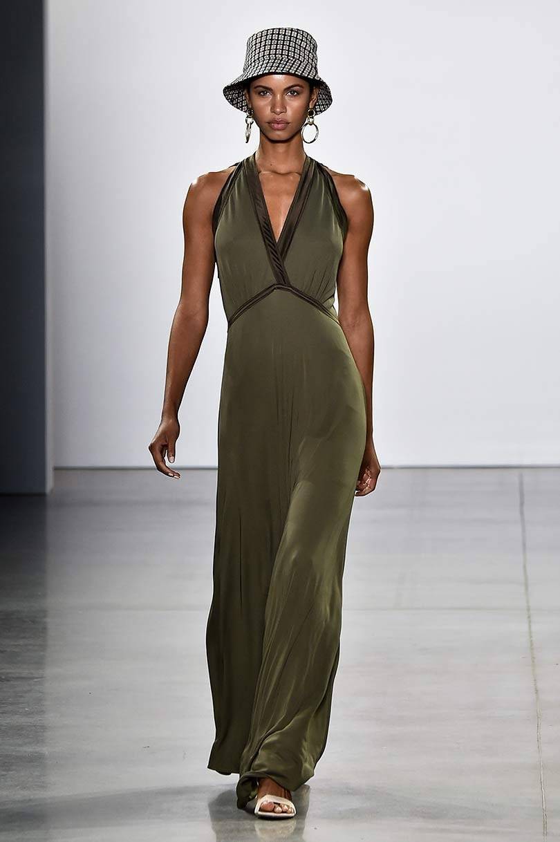 Gespot op de catwalk: Pantone’s modekleuren lente/zomer 2020 New York Fashion Week