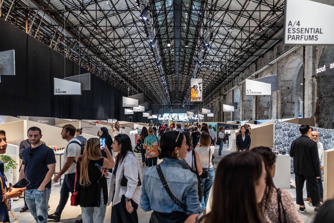 L'edizione dello scorso settembre di Pitti Fragranze