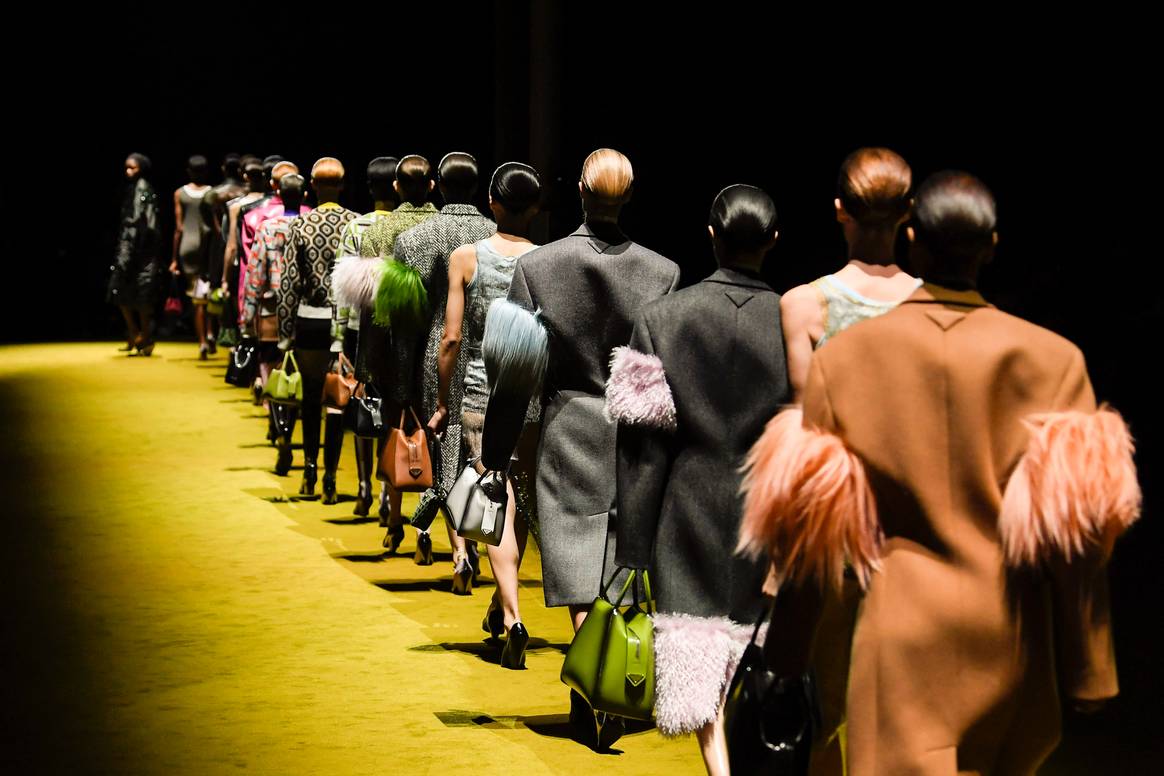 Image: Prada FW22/Catwalk Pictures