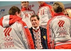Олимпийская форма в ГУМе