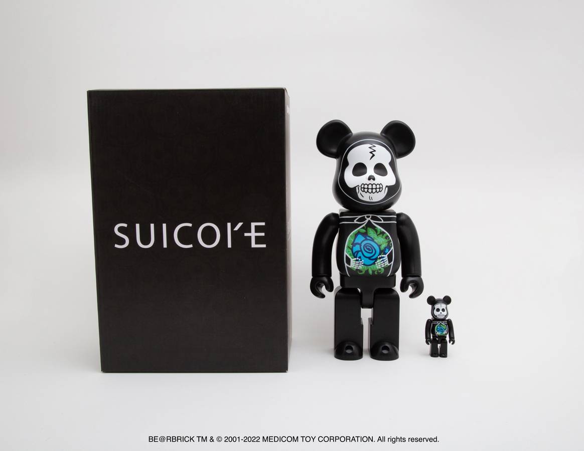 Suicoke x Bearbrick