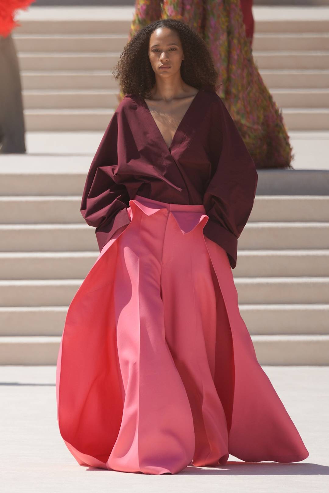 Balenciaga, 55esima collezione di Haute Couture.