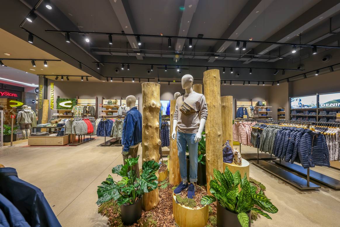 Der neue Store von Camel Active im Centro Oberhausen. Foto: Camel Active