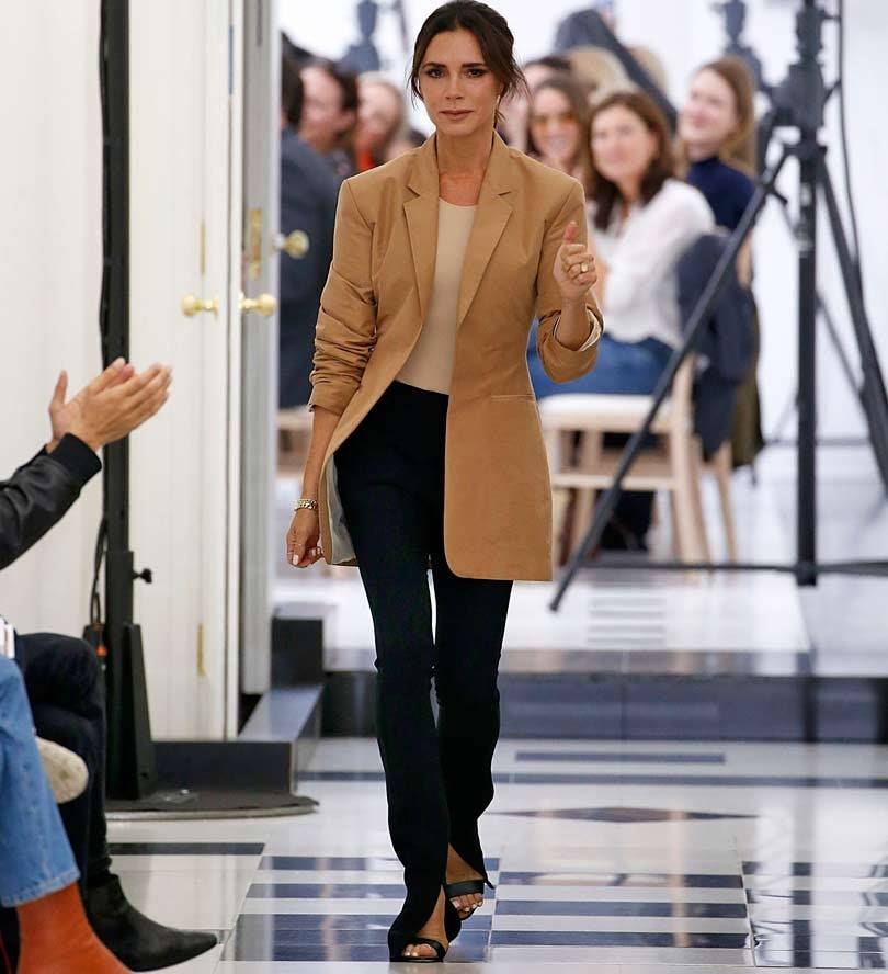 Victoria Beckham und Sushi Hüte: Das war die London Fashion Week