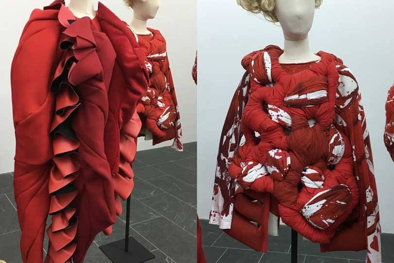 In Pictures: Themes of Kawakubo’s Art of the In-between