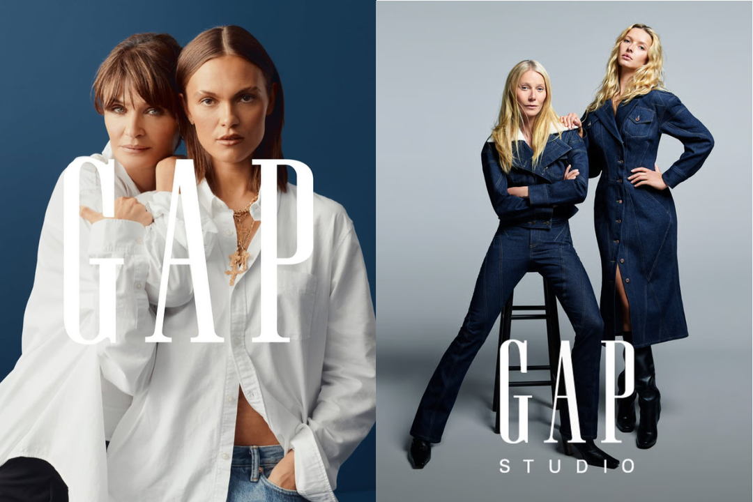 Immagini campagna Gap