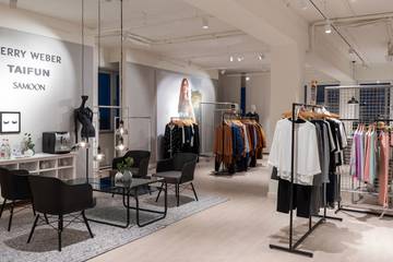 Gerry Weber präsentiert alle Konzernmarken im Hamburger Showroom