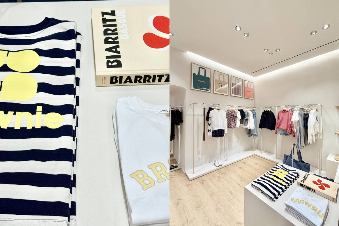Nueva tienda de Brownie en San Sebastián.