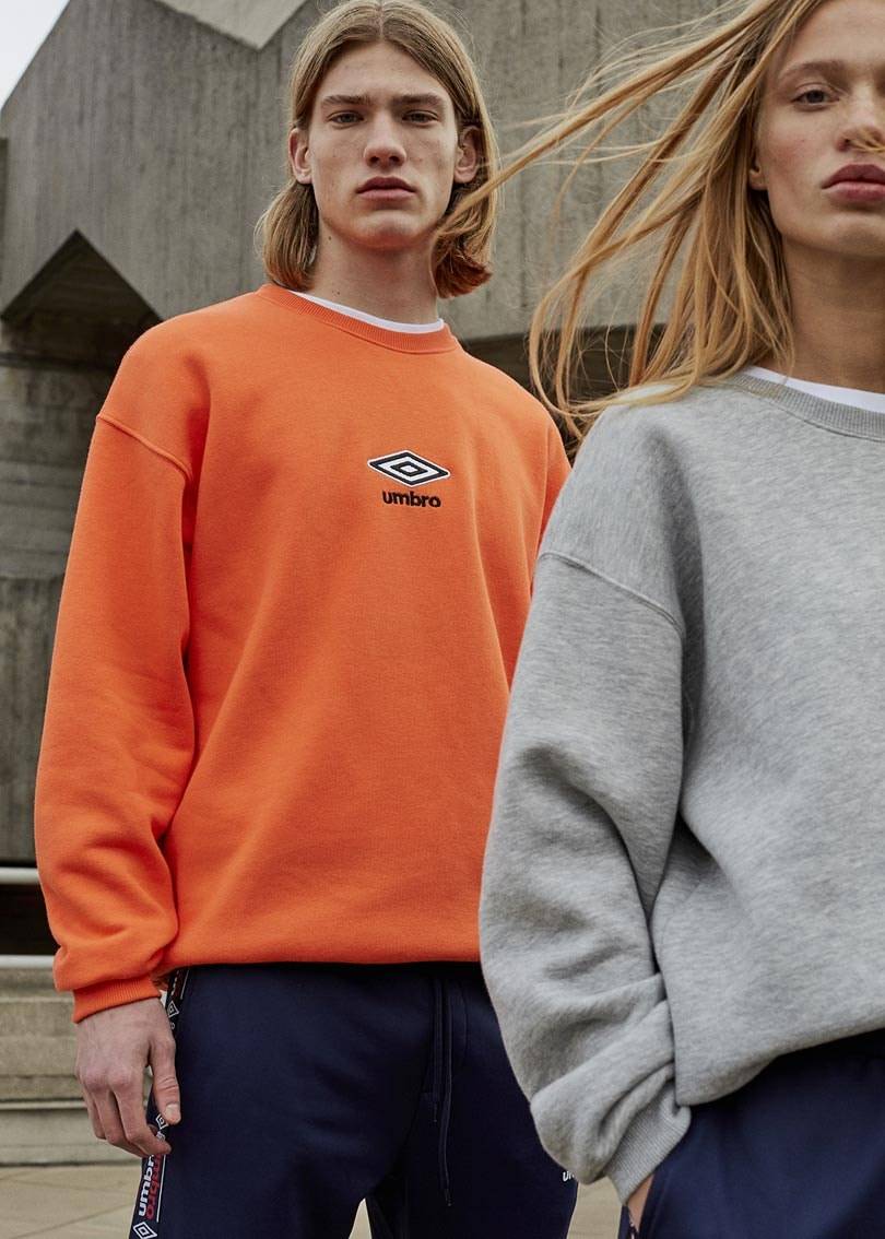 escocés camuflaje Contiene Pull&Bear se une a Umbro para crear una colección cápsula