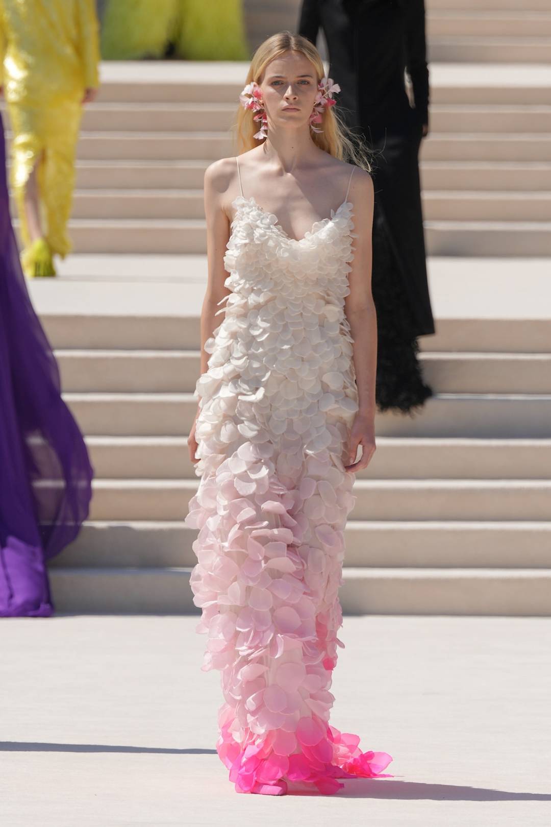 Balenciaga, 55esima collezione di Haute Couture.