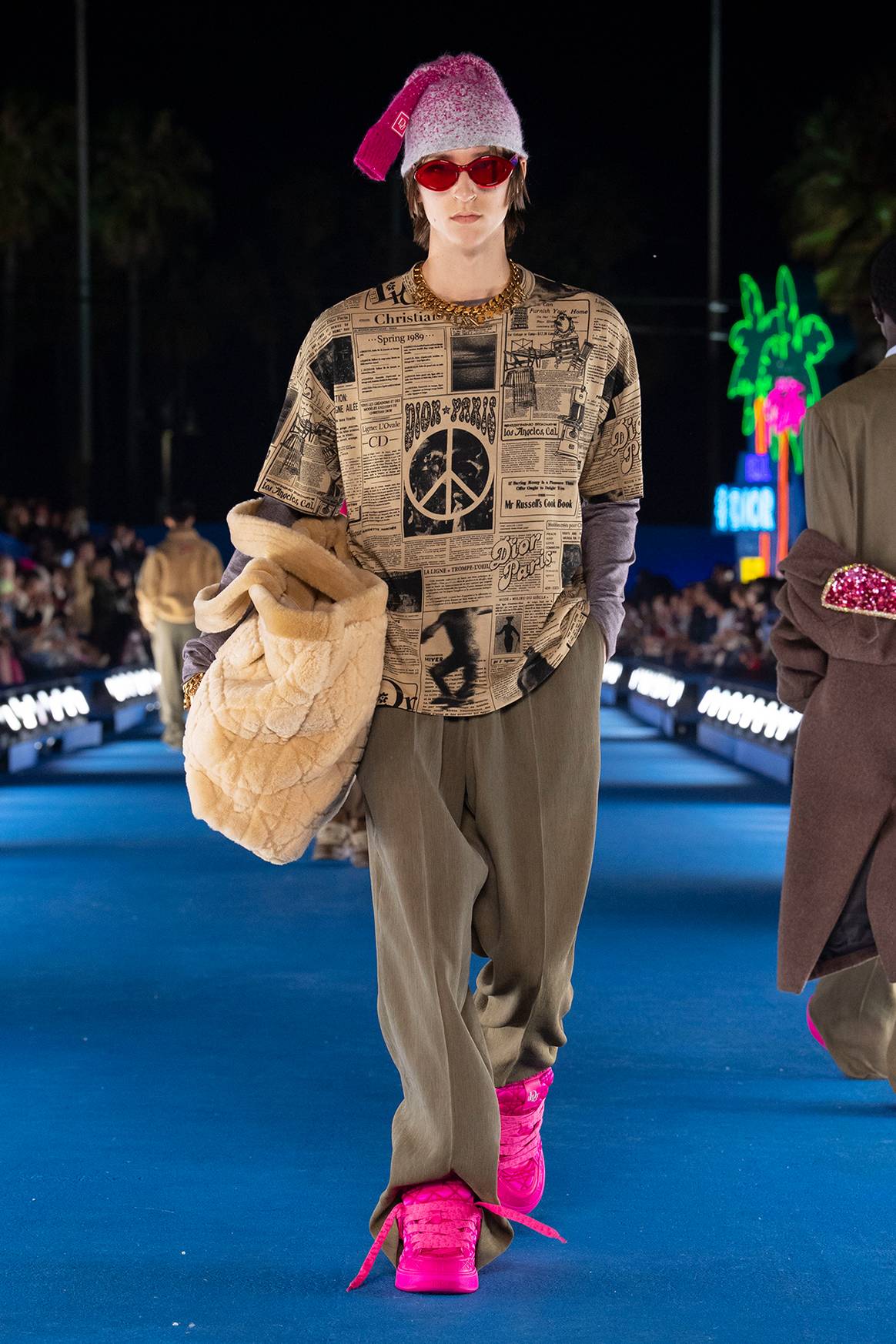 Photo Credits: Dior, colección cápsula masculina para la temporada de Primavera de 2023.