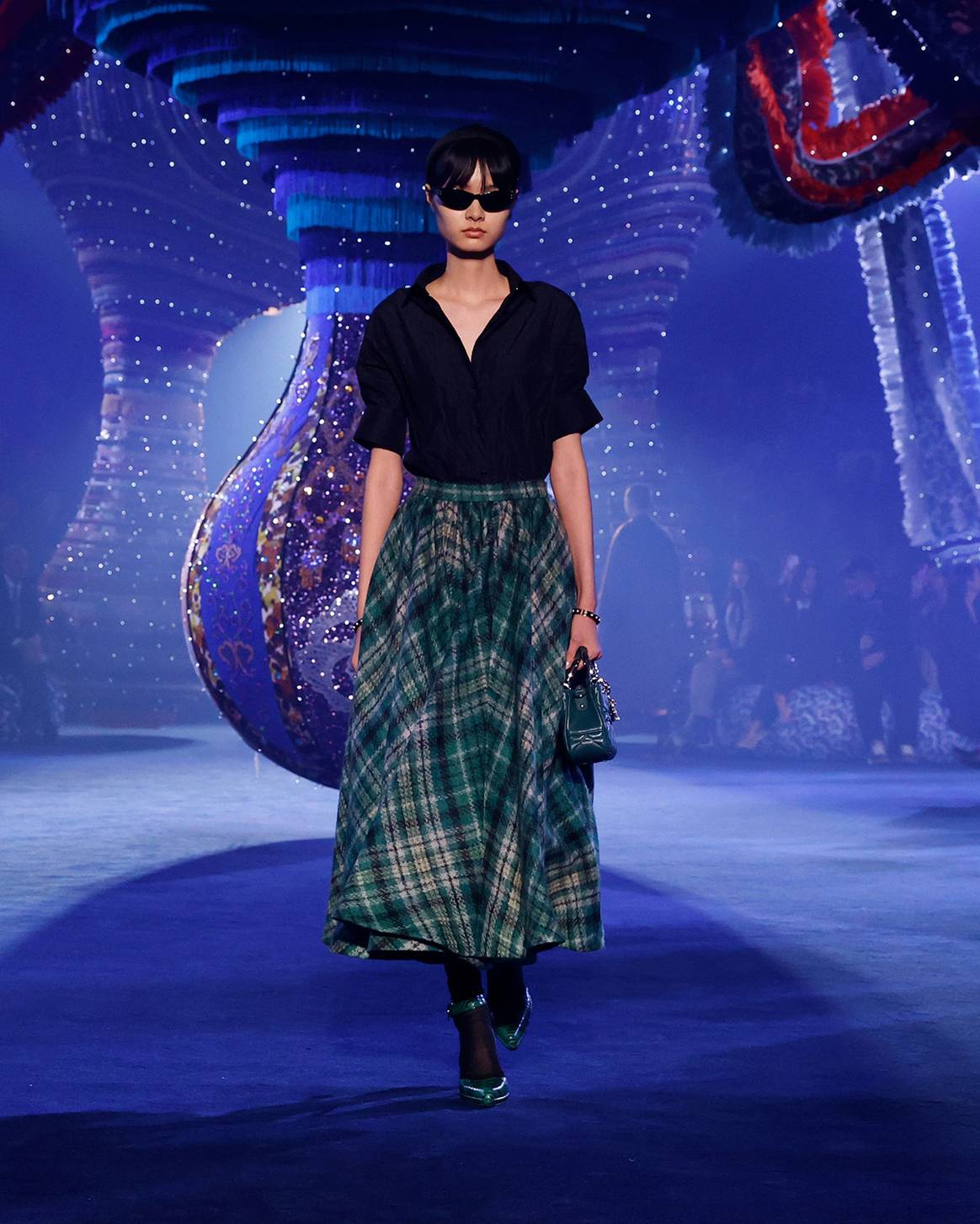 Photo Credits: Dior, colección de mujer de prêt-à-porter para la temporada Otoño/Invierno FW23. Dior, fotografía de cortesía.