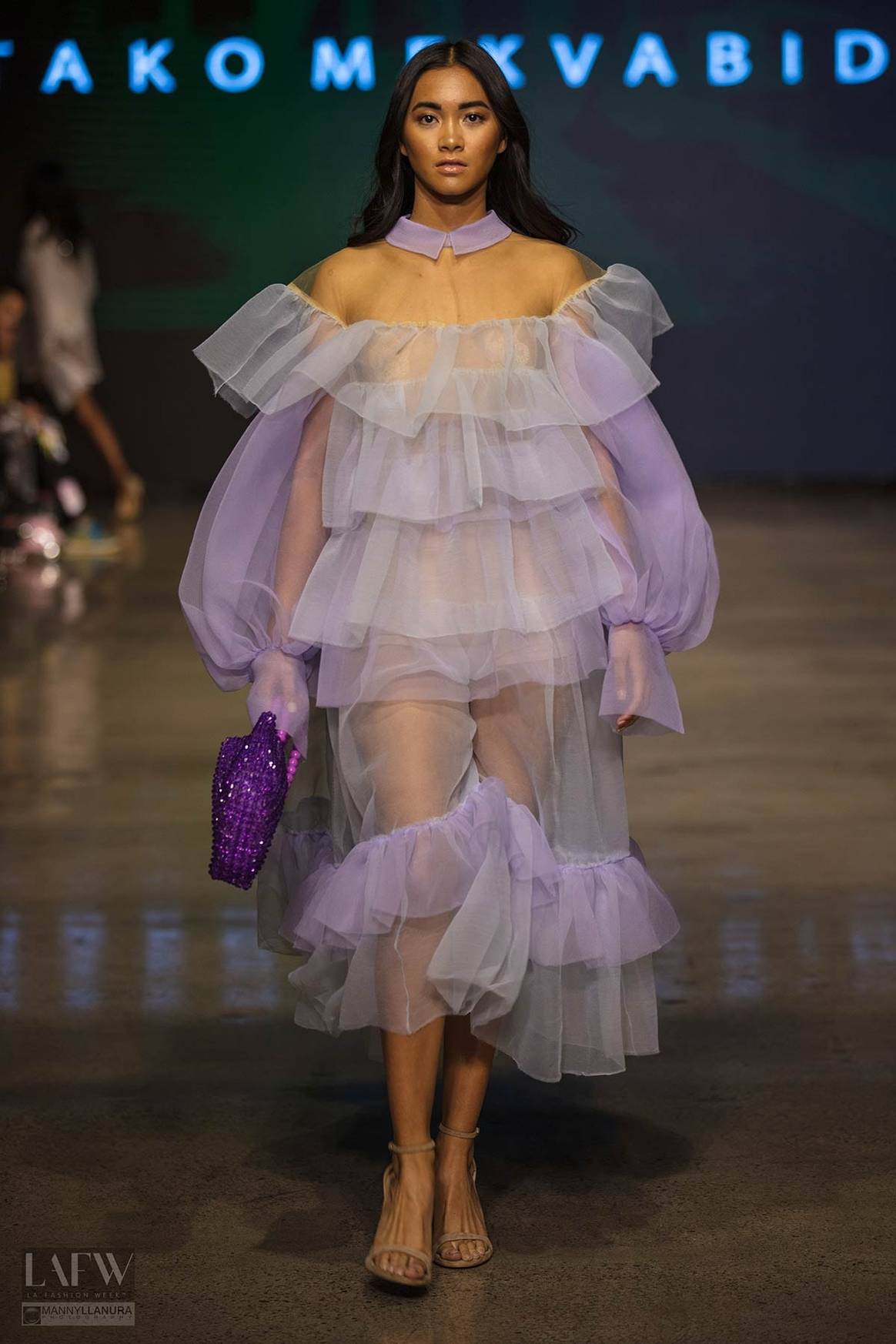 LAFW SS20: Tako Mekvabidze