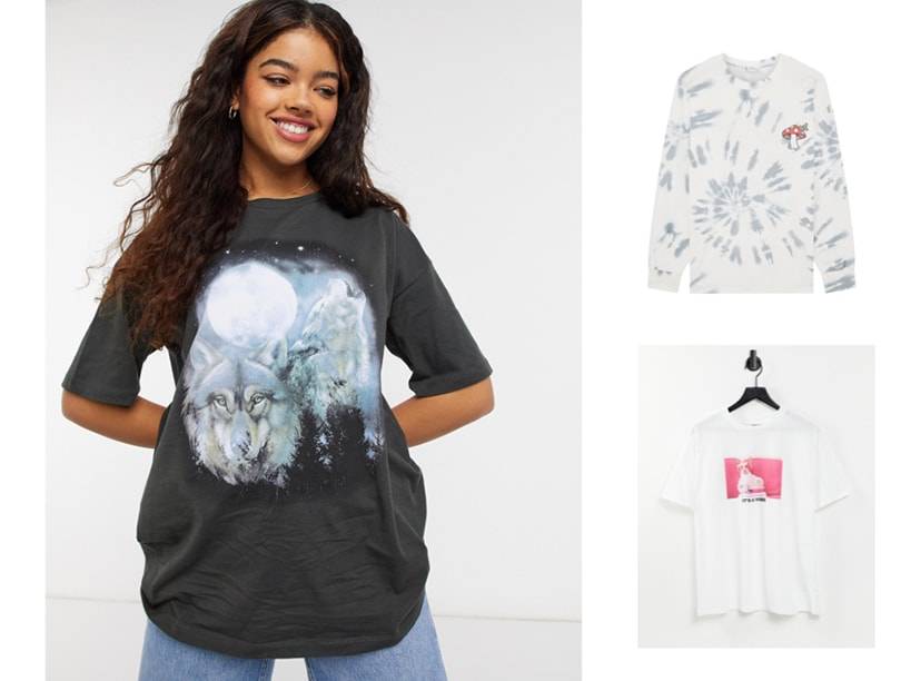 ASOS DESIGN AUMENTA LA VENTA DE SUS CAMISETAS ESTAMPADAS