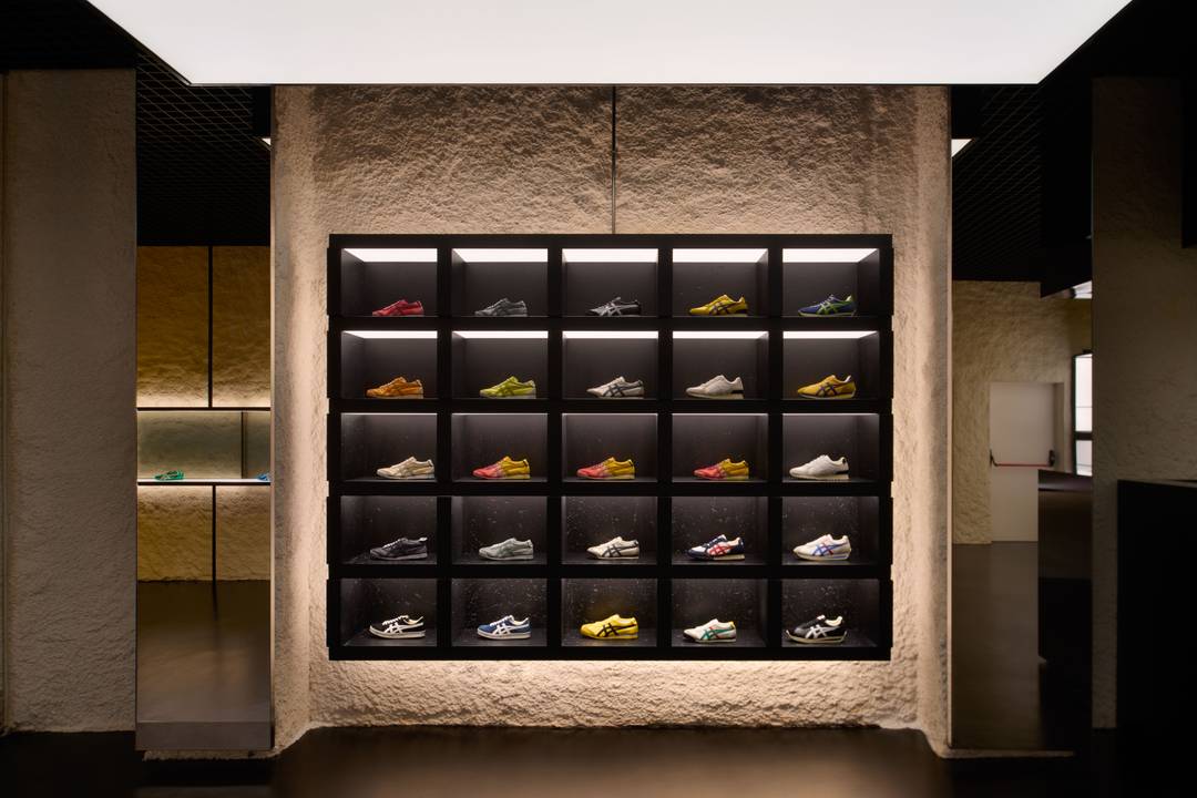 Onitsuka Tiger Barcelona flagship store