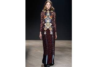 LFW: Mary Katrantzou AW14