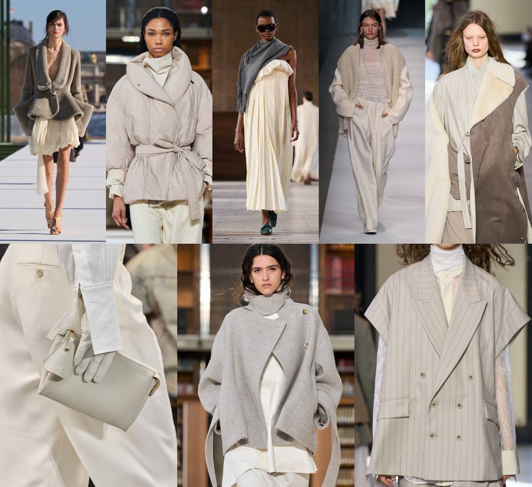 SS27 Lidewij Edelkoort trend prediction in pictures: ‘The Culture of Cheese,’ featuring new yellow neutrals that pair surprisingly well with grey
