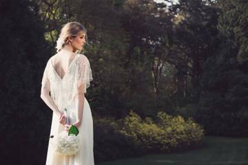 Bridal designer pairs with David Bridal for affordable line