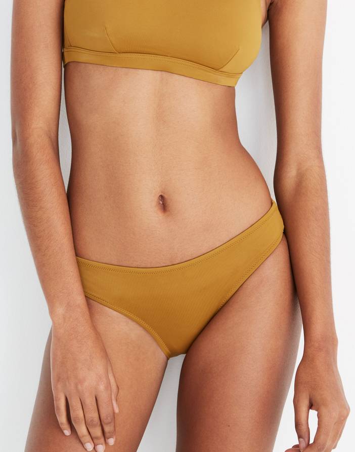Second Wave Classic Bikini Bottom | Madewell
