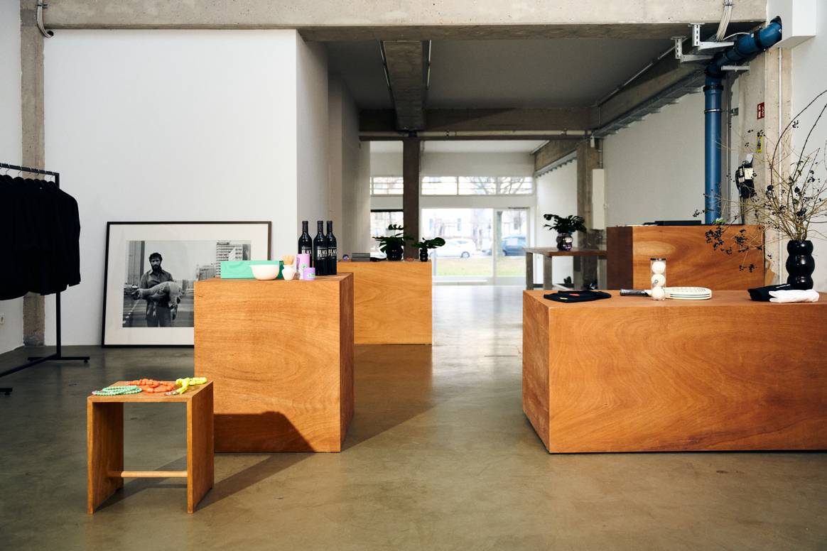 The Supermarque store in Berlin
