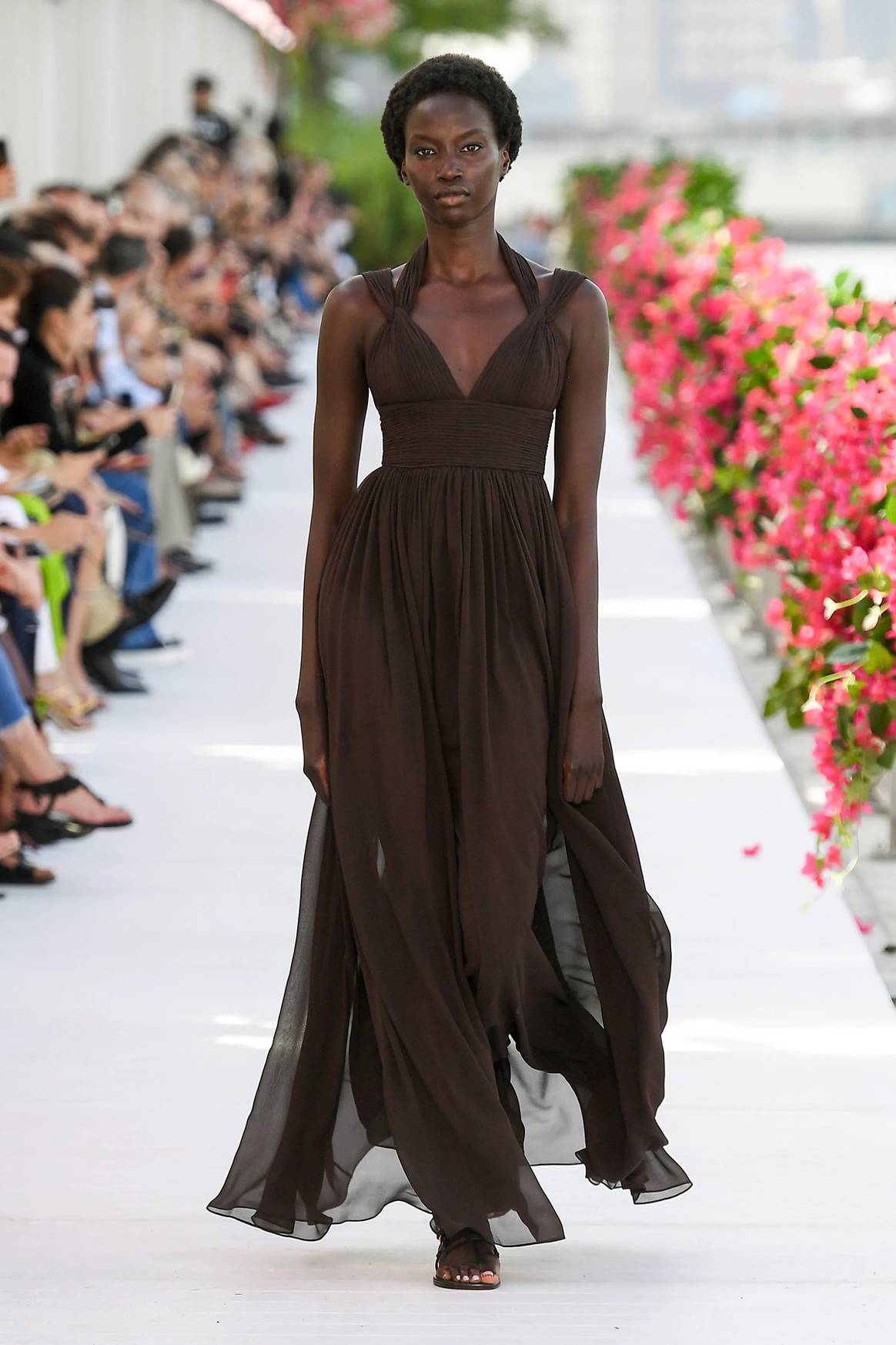 Michael Kors, desfile de la colección para la temporada Primavera/Verano SS24.