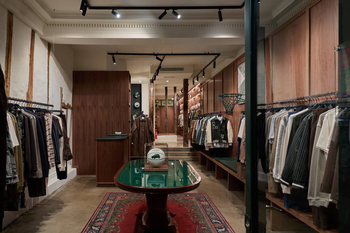 Premier flagship parisien pour la marque Les Deux.