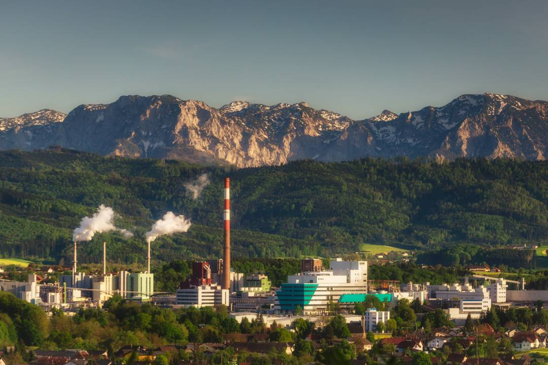 Headquarters in Lenzing, Austria.