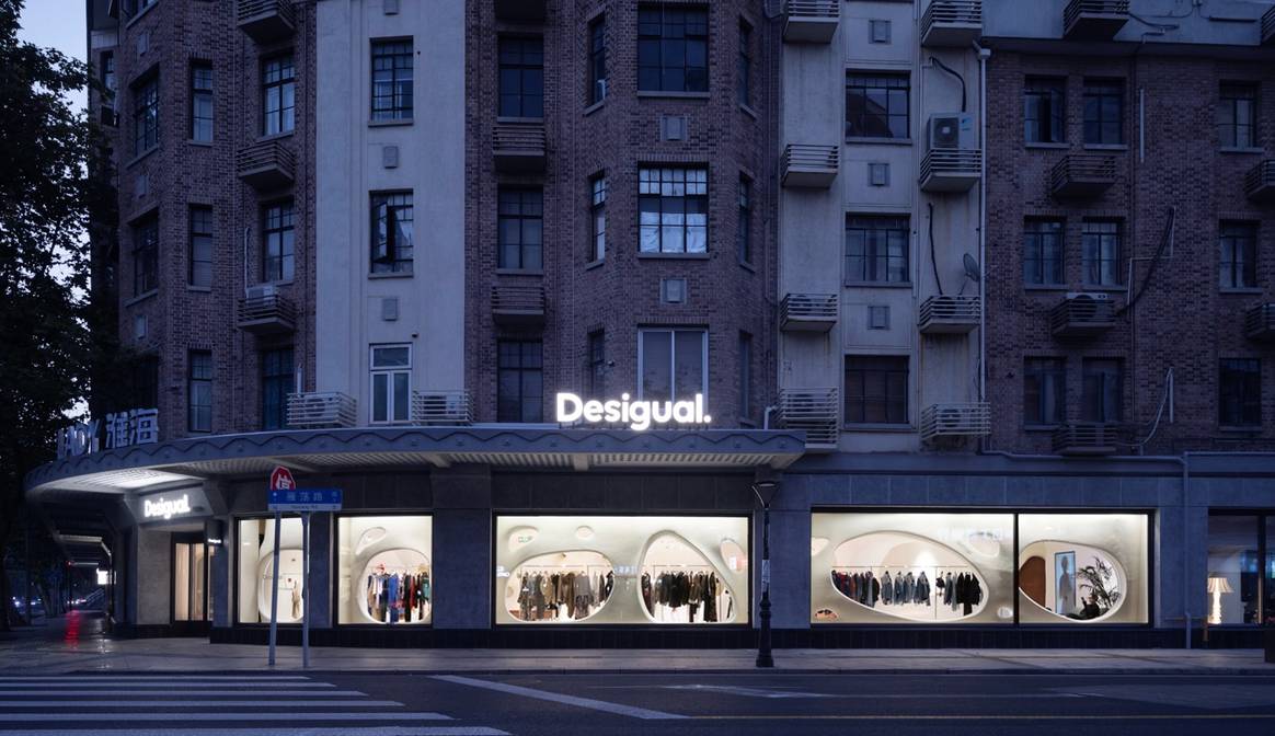 Desigual Flagship in Shanghai