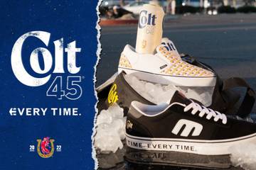  Introducing The Etnies X Colt 45 Collection