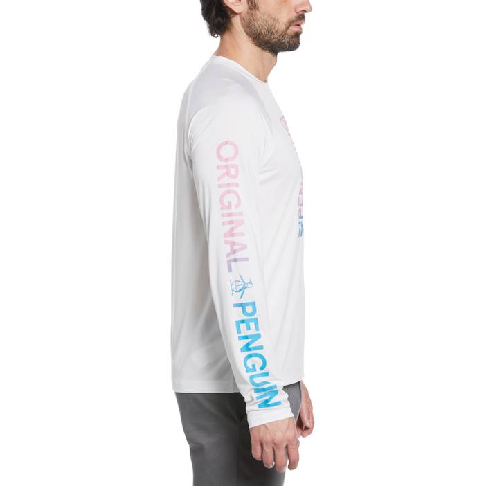 Men's Pete Logo Rashguard Top | Original Penguin