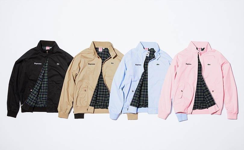 Kijken: Supreme x Lacoste