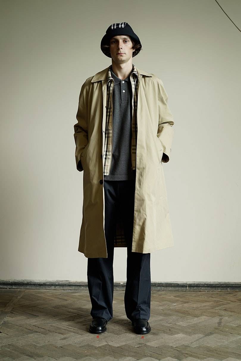 En image : Burberry a collaboré avec Gosha Rubchinskiy