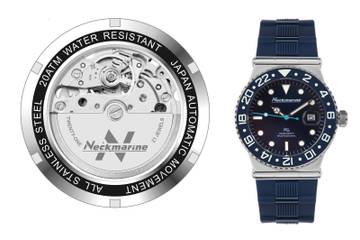 Neckmarine presenta su nuevo reloj automático: Combinación perfecta de elegancia y deportividad