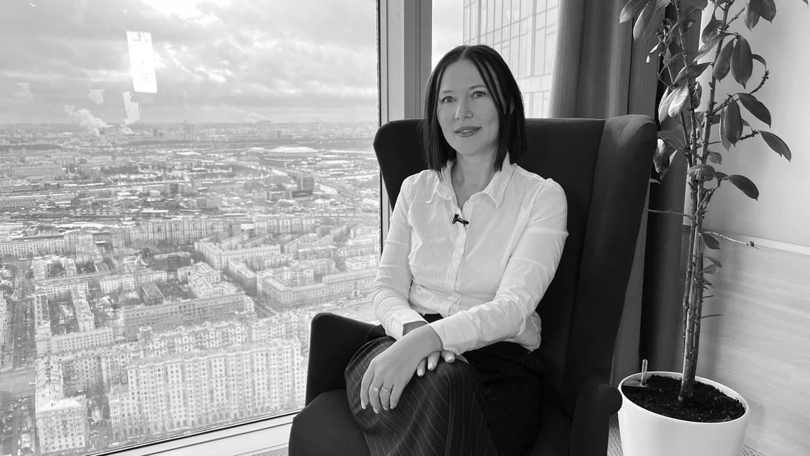 На фото: Анастасия Василькова