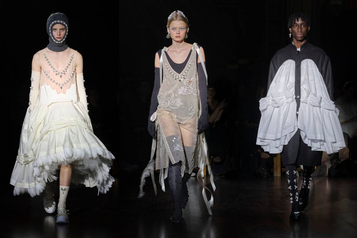 Image: Simone Rocha AW22