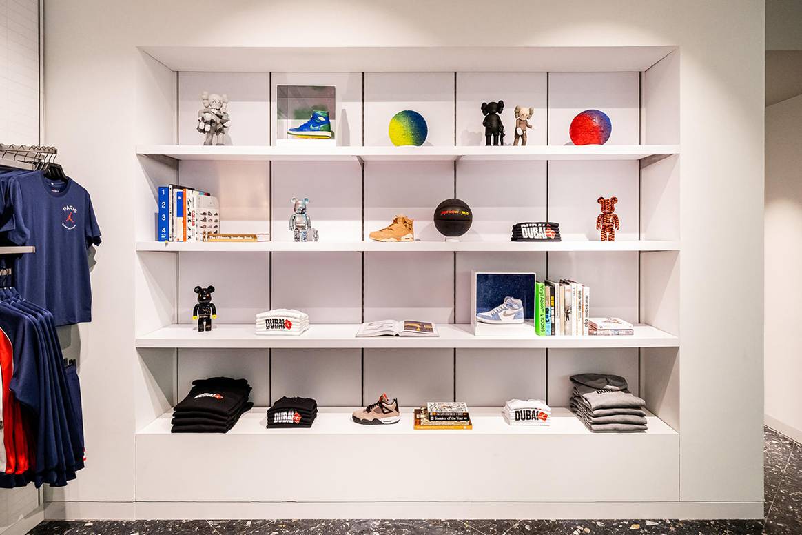 Photo Credits: Nike, nueva concept store de Jordan en Dubái.