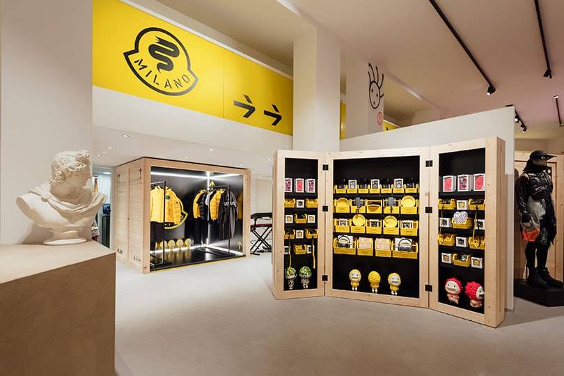 Moncler unveils ‘House of Genius’ pop-ups