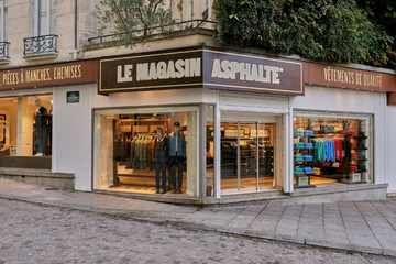 Asphalte : premier bilan, un mois après l'ouverture de sa boutique parisienne