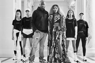 Serena Williams : muse de Virgil Abloh et de Nike