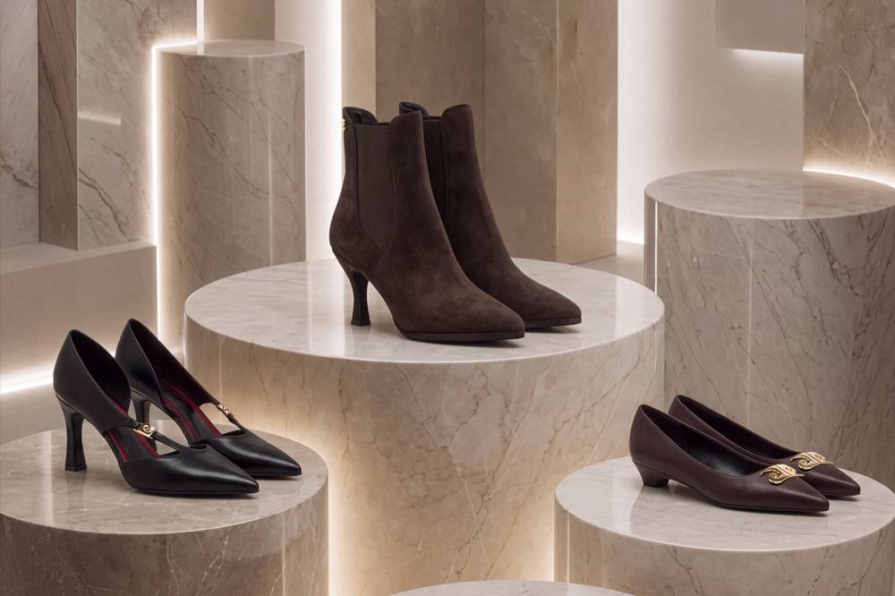 La collezione di scarpe Pierre Cardin