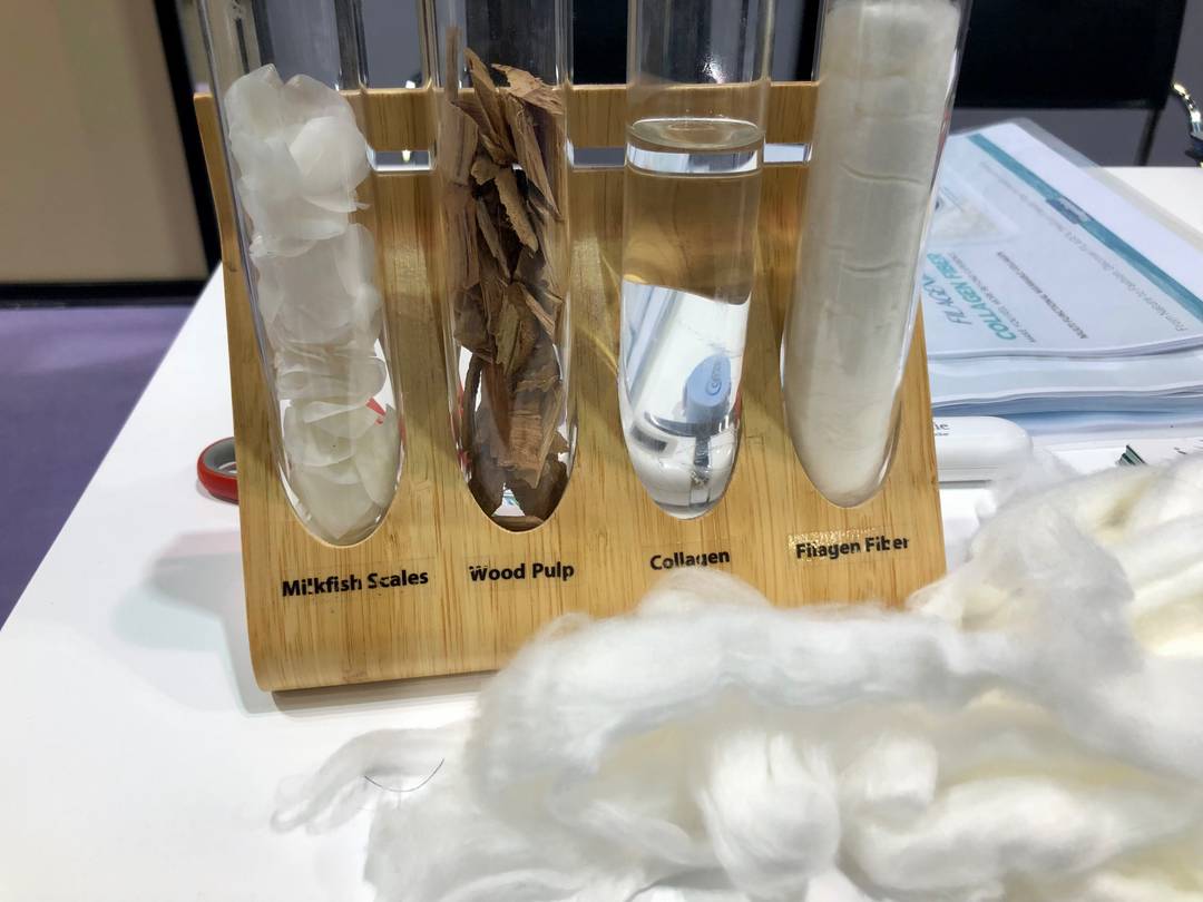 Kapok fibre from the company Flocus.