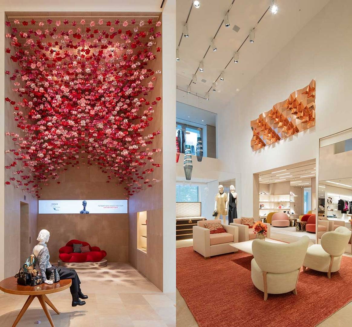 Louis Vuitton inaugure sa prestigieuse « Maison » à Séoul