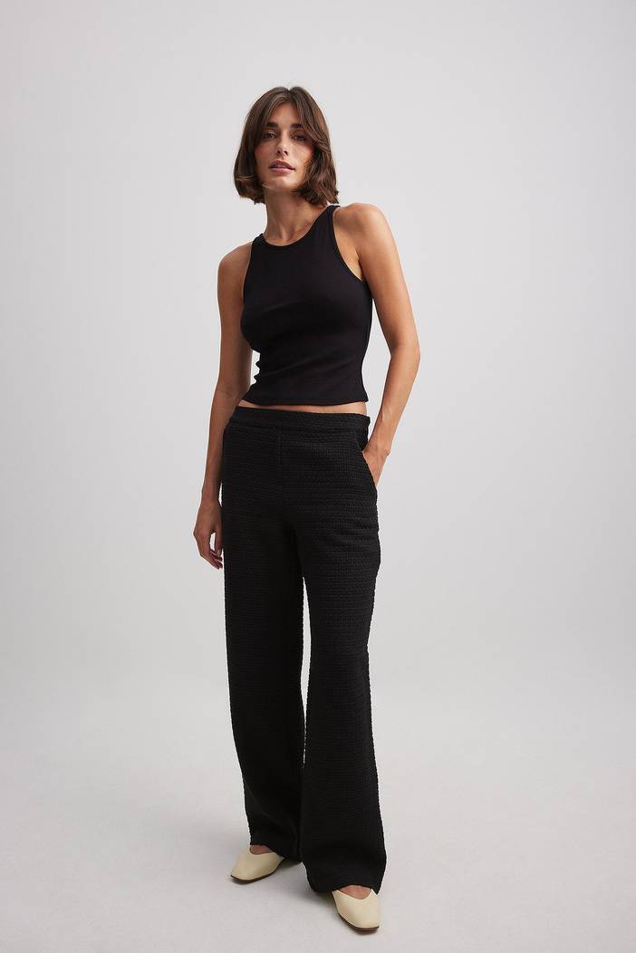 Tweed broek | NA-KD