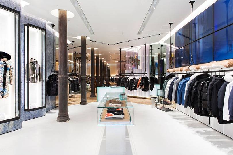 La tienda Moose Knuckles de Nueva York gana un premio por su diseño