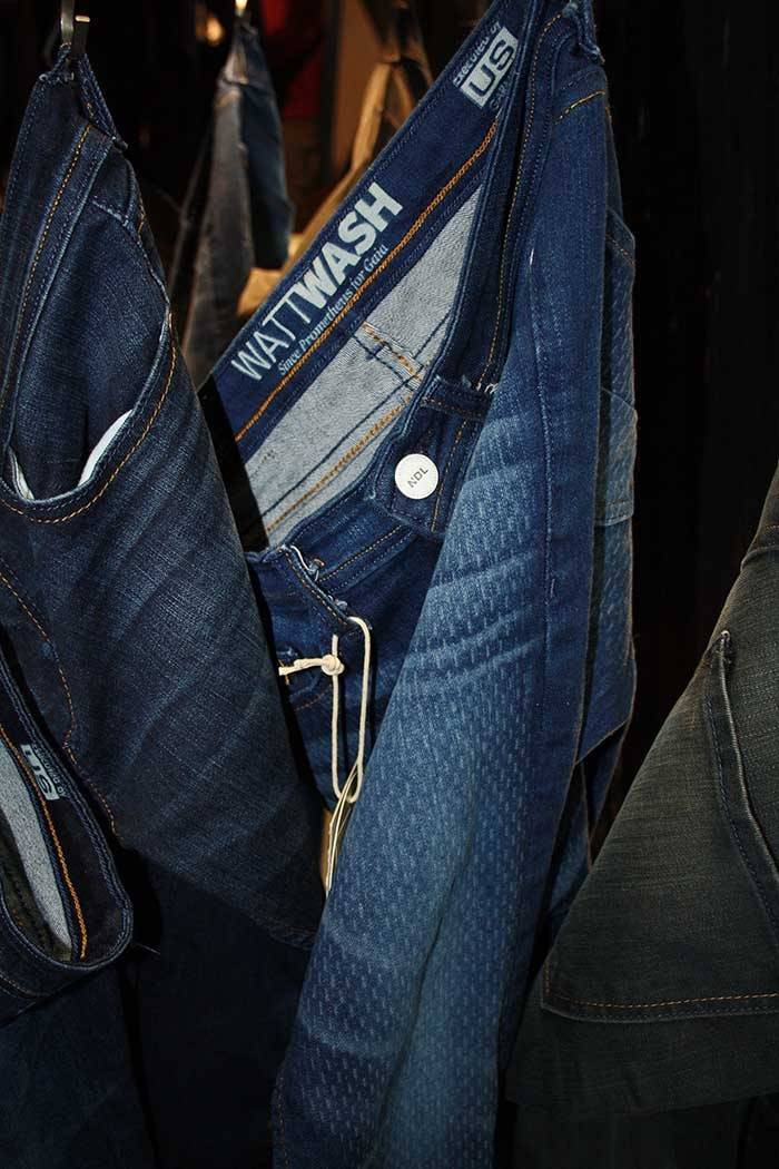Denim PV: François Girbaud revient avec le WattWash