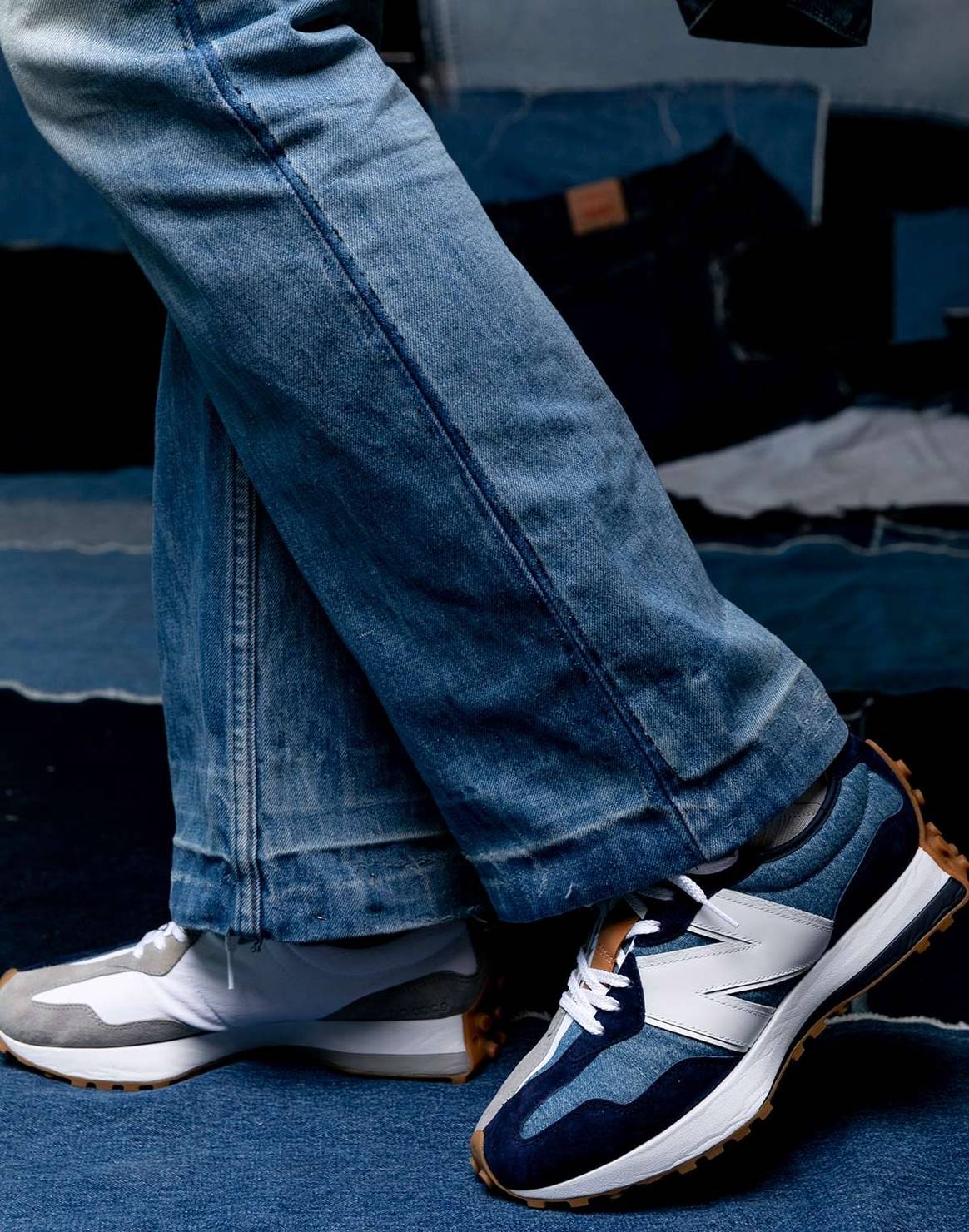 Levi’s et New Balance créent une capsule célébrant le rétro vintage