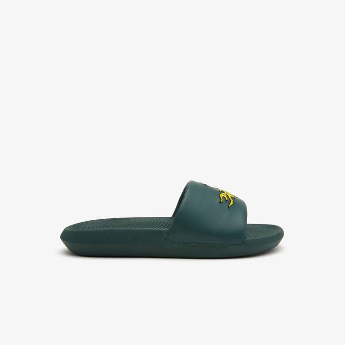 Herren-Schlappen Lacoste CROCO aus Synthetik | Lacoste