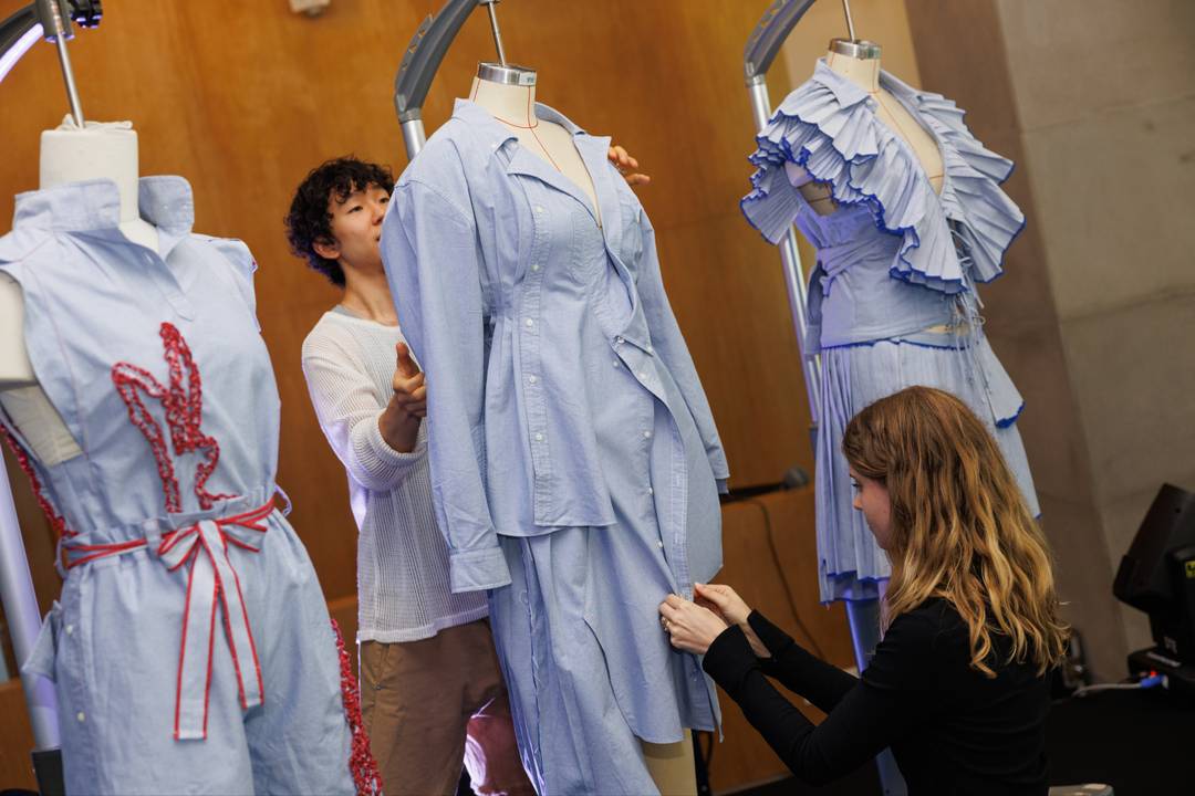 Looks from the finalists of Redress x TAL's Ecodesign Challenge 2025.